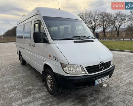 Білий Мерседес Sprinter, об'ємом двигуна 2.2 л та пробігом 361 тис. км за 9399 $, фото 21 на Automoto.ua