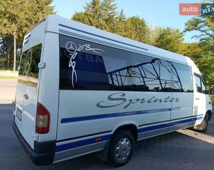Білий Мерседес Sprinter, об'ємом двигуна 2.2 л та пробігом 530 тис. км за 8000 $, фото 7 на Automoto.ua