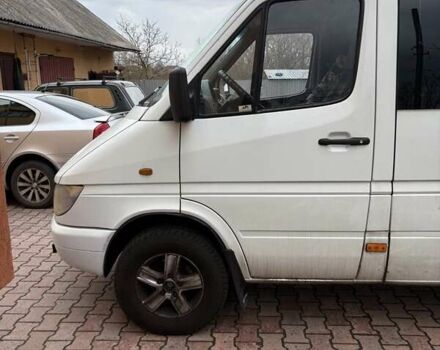 Белый Мерседес Sprinter, объемом двигателя 2.15 л и пробегом 592 тыс. км за 6499 $, фото 16 на Automoto.ua