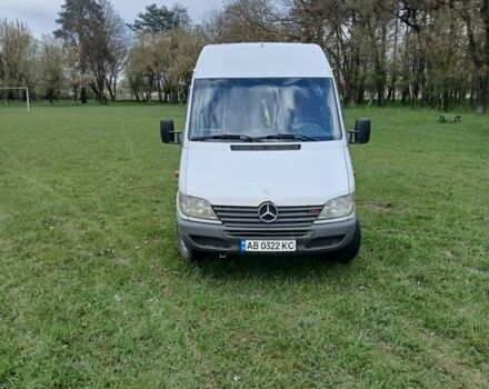 Белый Мерседес Sprinter, объемом двигателя 2.1 л и пробегом 5 тыс. км за 9000 $, фото 3 на Automoto.ua
