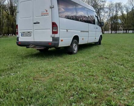 Белый Мерседес Sprinter, объемом двигателя 2.1 л и пробегом 5 тыс. км за 9000 $, фото 9 на Automoto.ua