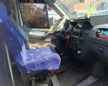 Білий Мерседес Sprinter, об'ємом двигуна 2.2 л та пробігом 600 тис. км за 13600 $, фото 11 на Automoto.ua