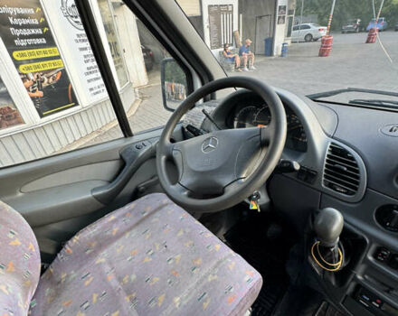 Мерседес Sprinter 2002 в Запорожье на Automoto.ua Белый Мерседес Sprinter, объемом двигателя 2.7 л и пробегом 473 тыс. км за 11300 $, фото 18 на Automoto.ua