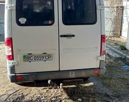 Білий Мерседес Sprinter, об'ємом двигуна 0 л та пробігом 470 тис. км за 5400 $, фото 1 на Automoto.ua