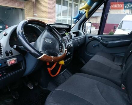 Белый Мерседес Sprinter, объемом двигателя 2.2 л и пробегом 530 тыс. км за 9000 $, фото 12 на Automoto.ua