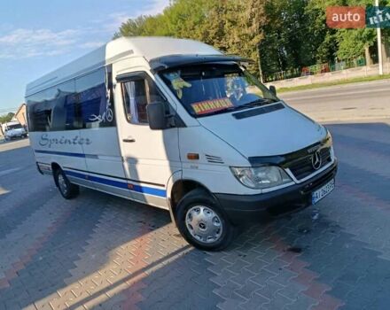 Білий Мерседес Sprinter, об'ємом двигуна 2.2 л та пробігом 530 тис. км за 8000 $, фото 1 на Automoto.ua