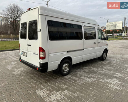 Білий Мерседес Sprinter, об'ємом двигуна 2.2 л та пробігом 361 тис. км за 9399 $, фото 29 на Automoto.ua