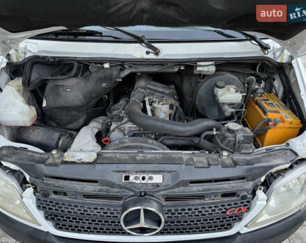 Білий Мерседес Sprinter, об'ємом двигуна 2.2 л та пробігом 361 тис. км за 9399 $, фото 5 на Automoto.ua