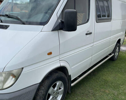 Білий Мерседес Sprinter, об'ємом двигуна 0 л та пробігом 1 тис. км за 7500 $, фото 7 на Automoto.ua