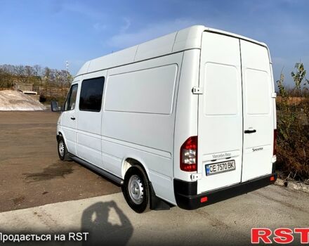 Белый Мерседес Sprinter, объемом двигателя 2.7 л и пробегом 526 тыс. км за 8500 $, фото 5 на Automoto.ua