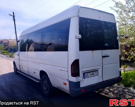 Белый Мерседес Sprinter, объемом двигателя 2.1 л и пробегом 1 тыс. км за 8500 $, фото 3 на Automoto.ua