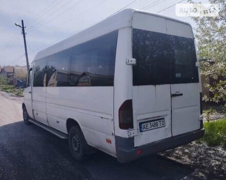 Белый Мерседес Sprinter, объемом двигателя 0 л и пробегом 220 тыс. км за 8500 $, фото 3 на Automoto.ua