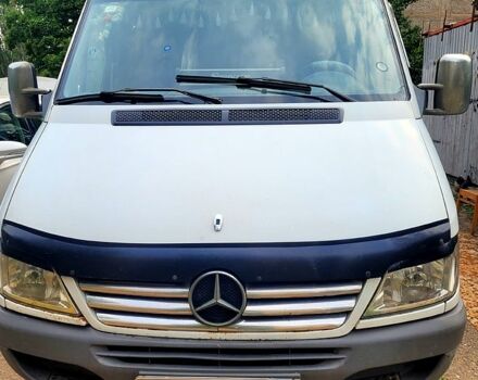 Білий Мерседес Sprinter, об'ємом двигуна 2.1 л та пробігом 500 тис. км за 7000 $, фото 1 на Automoto.ua