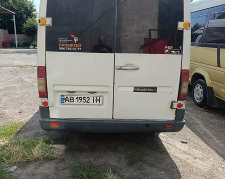 Білий Мерседес Sprinter, об'ємом двигуна 2.2 л та пробігом 600 тис. км за 13600 $, фото 9 на Automoto.ua