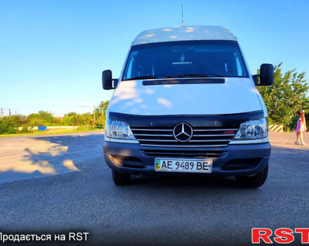 Белый Мерседес Sprinter, объемом двигателя 2.2 л и пробегом 0 тыс. км за 7000 $, фото 4 на Automoto.ua