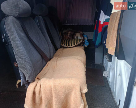 Белый Мерседес Sprinter, объемом двигателя 2.2 л и пробегом 552 тыс. км за 6700 $, фото 7 на Automoto.ua