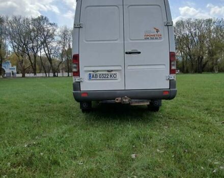 Белый Мерседес Sprinter, объемом двигателя 2.1 л и пробегом 5 тыс. км за 9000 $, фото 12 на Automoto.ua
