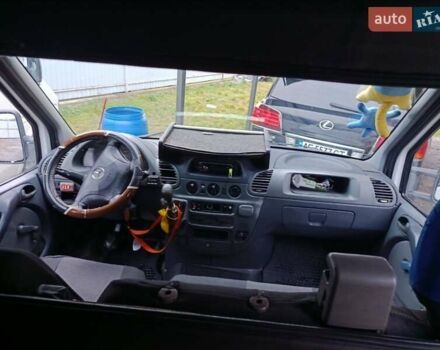 Белый Мерседес Sprinter, объемом двигателя 2.2 л и пробегом 530 тыс. км за 9000 $, фото 17 на Automoto.ua