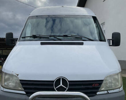 Білий Мерседес Sprinter, об'ємом двигуна 0 л та пробігом 1 тис. км за 7500 $, фото 1 на Automoto.ua