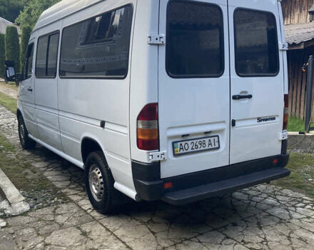 Білий Мерседес Sprinter, об'ємом двигуна 2.2 л та пробігом 468 тис. км за 9200 $, фото 23 на Automoto.ua
