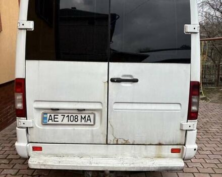 Белый Мерседес Sprinter, объемом двигателя 2.15 л и пробегом 592 тыс. км за 6499 $, фото 19 на Automoto.ua