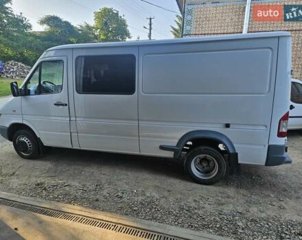 Білий Мерседес Sprinter, об'ємом двигуна 0 л та пробігом 270 тис. км за 10000 $, фото 5 на Automoto.ua
