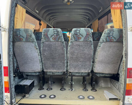 Белый Мерседес Sprinter, объемом двигателя 2.7 л и пробегом 593 тыс. км за 12500 $, фото 20 на Automoto.ua