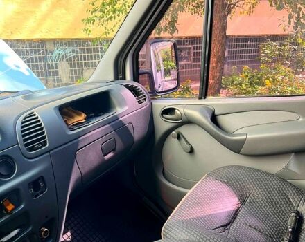 Белый Мерседес Sprinter, объемом двигателя 2.1 л и пробегом 355 тыс. км за 7500 $, фото 8 на Automoto.ua