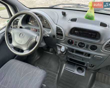 Білий Мерседес Sprinter, об'ємом двигуна 2.2 л та пробігом 361 тис. км за 9399 $, фото 11 на Automoto.ua