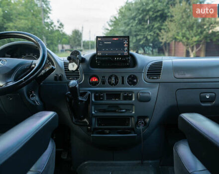 Белый Мерседес Sprinter, объемом двигателя 2.69 л и пробегом 580 тыс. км за 16300 $, фото 4 на Automoto.ua