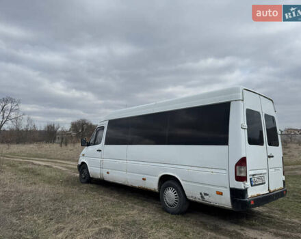 Білий Мерседес Sprinter, об'ємом двигуна 2.1 л та пробігом 850 тис. км за 4700 $, фото 7 на Automoto.ua