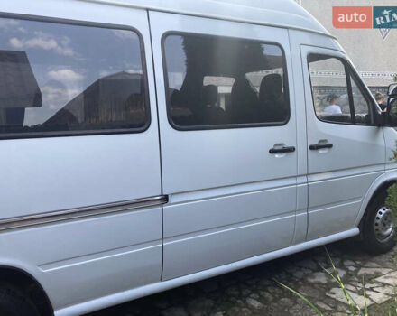 Білий Мерседес Sprinter, об'ємом двигуна 2.2 л та пробігом 468 тис. км за 9200 $, фото 26 на Automoto.ua