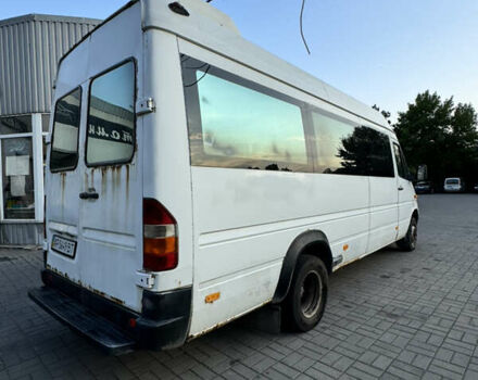 Білий Мерседес Sprinter, об'ємом двигуна 2.7 л та пробігом 473 тис. км за 12000 $, фото 5 на Automoto.ua