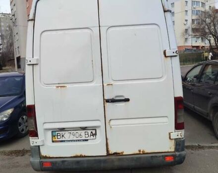 Білий Мерседес Sprinter, об'ємом двигуна 2.87 л та пробігом 650 тис. км за 7000 $, фото 6 на Automoto.ua