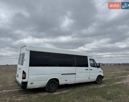 Белый Мерседес Sprinter, объемом двигателя 2.1 л и пробегом 850 тыс. км за 4700 $, фото 12 на Automoto.ua