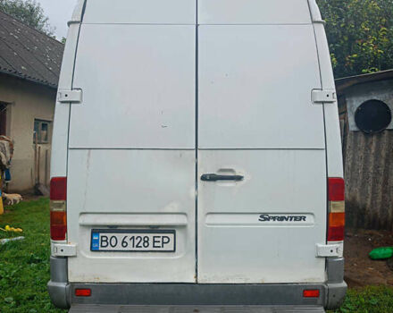 Белый Мерседес Sprinter, объемом двигателя 2.2 л и пробегом 552 тыс. км за 6700 $, фото 5 на Automoto.ua
