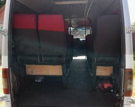 Белый Мерседес Sprinter, объемом двигателя 2.15 л и пробегом 120 тыс. км за 8500 $, фото 5 на Automoto.ua