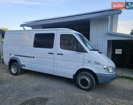 Білий Мерседес Sprinter, об'ємом двигуна 0 л та пробігом 270 тис. км за 10000 $, фото 2 на Automoto.ua