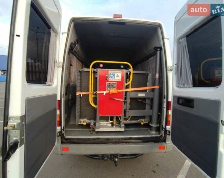Білий Мерседес Sprinter, об'ємом двигуна 2.2 л та пробігом 153 тис. км за 14999 $, фото 12 на Automoto.ua