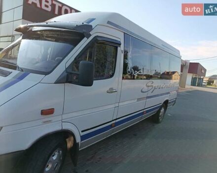 Білий Мерседес Sprinter, об'ємом двигуна 2.2 л та пробігом 530 тис. км за 8000 $, фото 4 на Automoto.ua