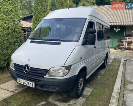 Білий Мерседес Sprinter, об'ємом двигуна 2.2 л та пробігом 468 тис. км за 10200 $, фото 1 на Automoto.ua