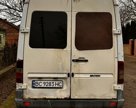Белый Мерседес Sprinter, объемом двигателя 2.19 л и пробегом 560 тыс. км за 5200 $, фото 1 на Automoto.ua
