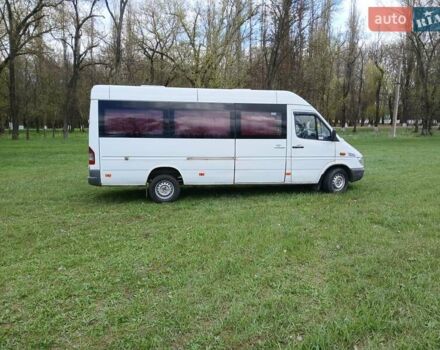 Белый Мерседес Sprinter, объемом двигателя 2.1 л и пробегом 5 тыс. км за 9000 $, фото 7 на Automoto.ua