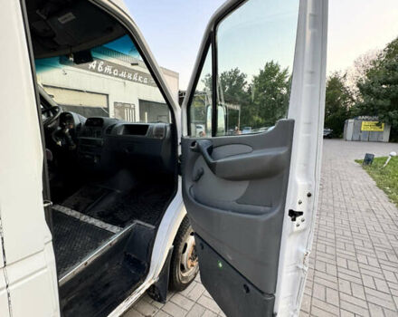 Білий Мерседес Sprinter, об'ємом двигуна 2.7 л та пробігом 473 тис. км за 12000 $, фото 7 на Automoto.ua