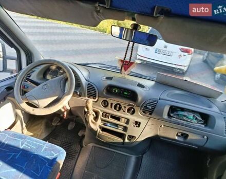 Білий Мерседес Sprinter, об'ємом двигуна 2.2 л та пробігом 530 тис. км за 8000 $, фото 5 на Automoto.ua