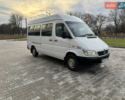 Білий Мерседес Sprinter, об'ємом двигуна 2.2 л та пробігом 361 тис. км за 9399 $, фото 8 на Automoto.ua