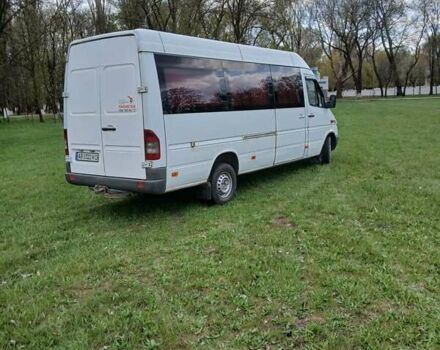 Белый Мерседес Sprinter, объемом двигателя 2.1 л и пробегом 5 тыс. км за 9000 $, фото 8 на Automoto.ua