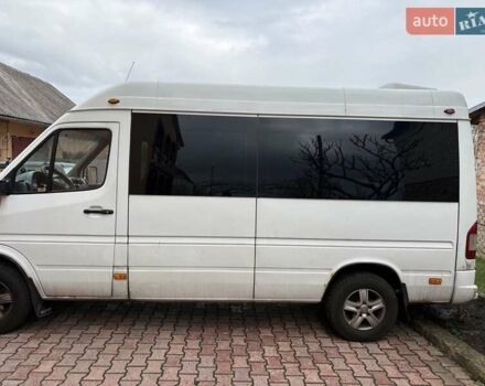 Белый Мерседес Sprinter, объемом двигателя 2.15 л и пробегом 592 тыс. км за 6499 $, фото 7 на Automoto.ua