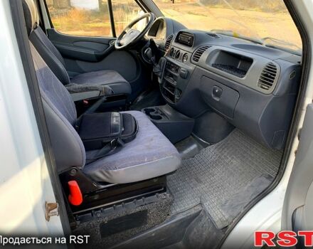 Белый Мерседес Sprinter, объемом двигателя 2.7 л и пробегом 526 тыс. км за 8500 $, фото 9 на Automoto.ua