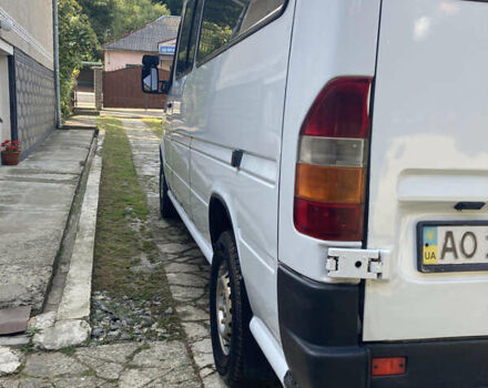 Білий Мерседес Sprinter, об'ємом двигуна 2.2 л та пробігом 468 тис. км за 10200 $, фото 21 на Automoto.ua